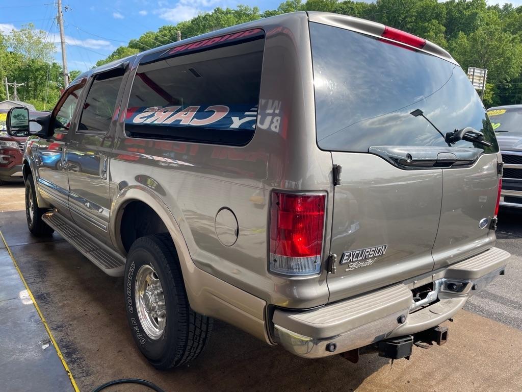 Ford Excursion Limited 6.8L 4WD 2002