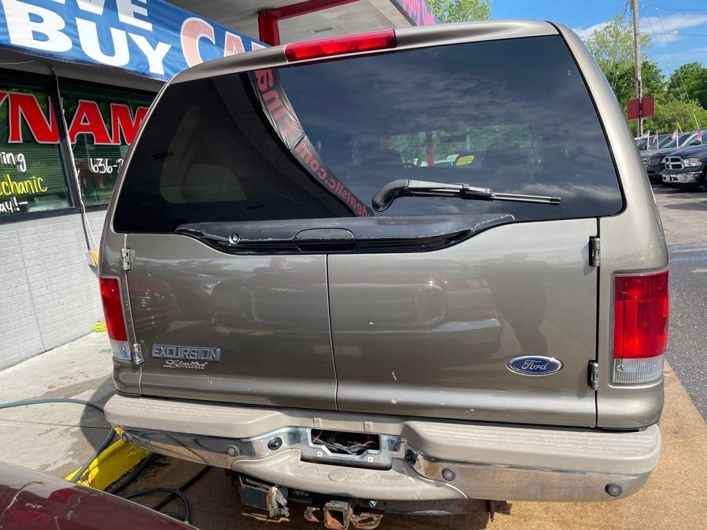 Ford Excursion Limited 6.8L 4WD 2002