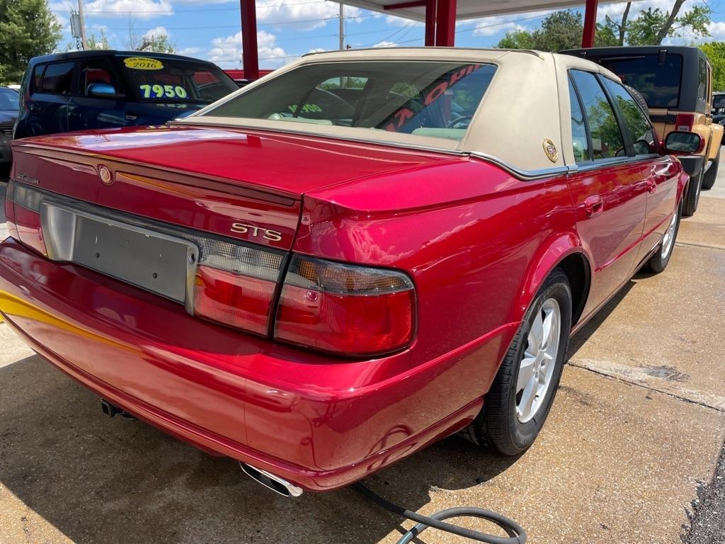 Cadillac Seville STS 2000
