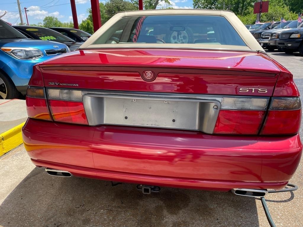 Cadillac Seville STS 2000