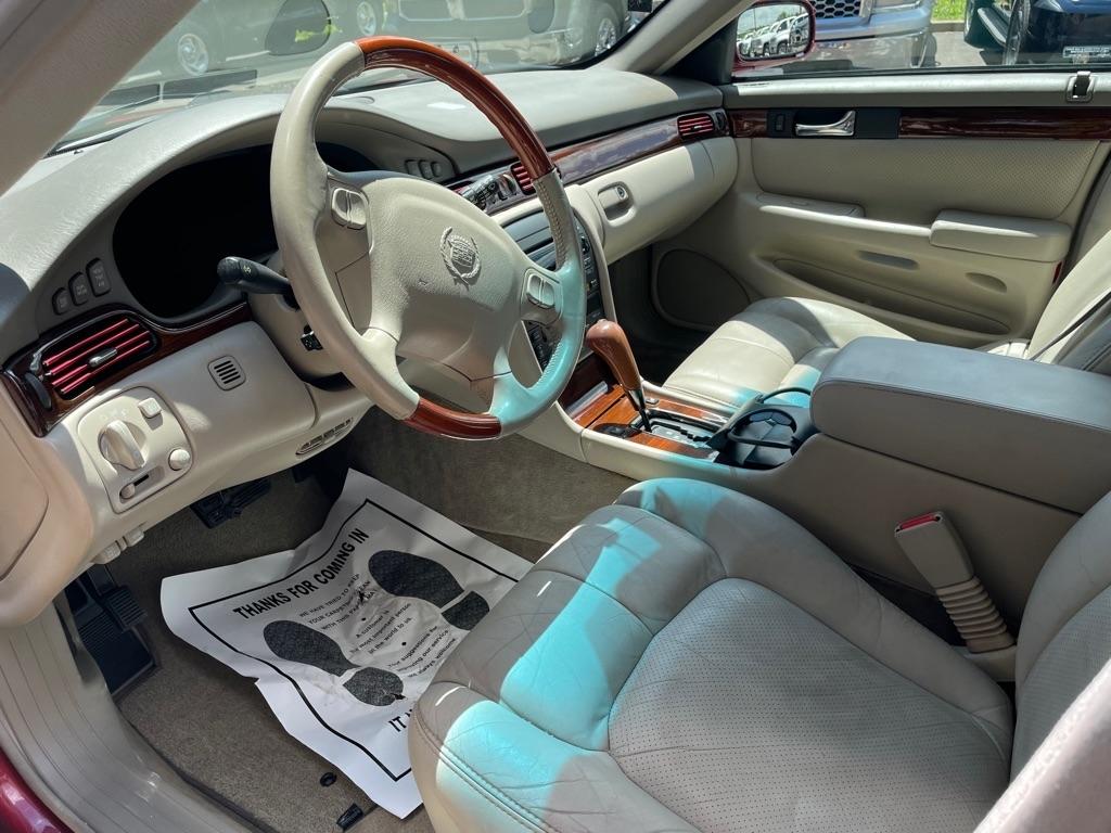 Cadillac Seville STS 2000