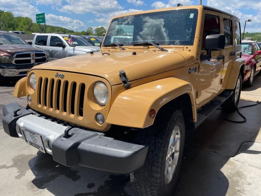 Jeep Wrangler Unlimited Sahara 4WD 2014
