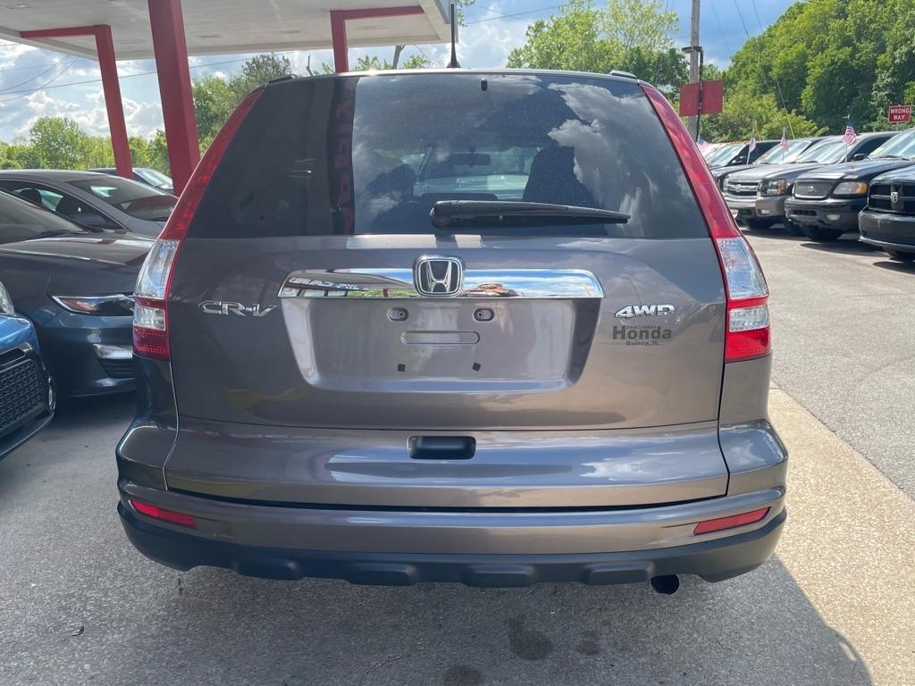 Honda CR-V EX 4WD 5-Speed AT 2011