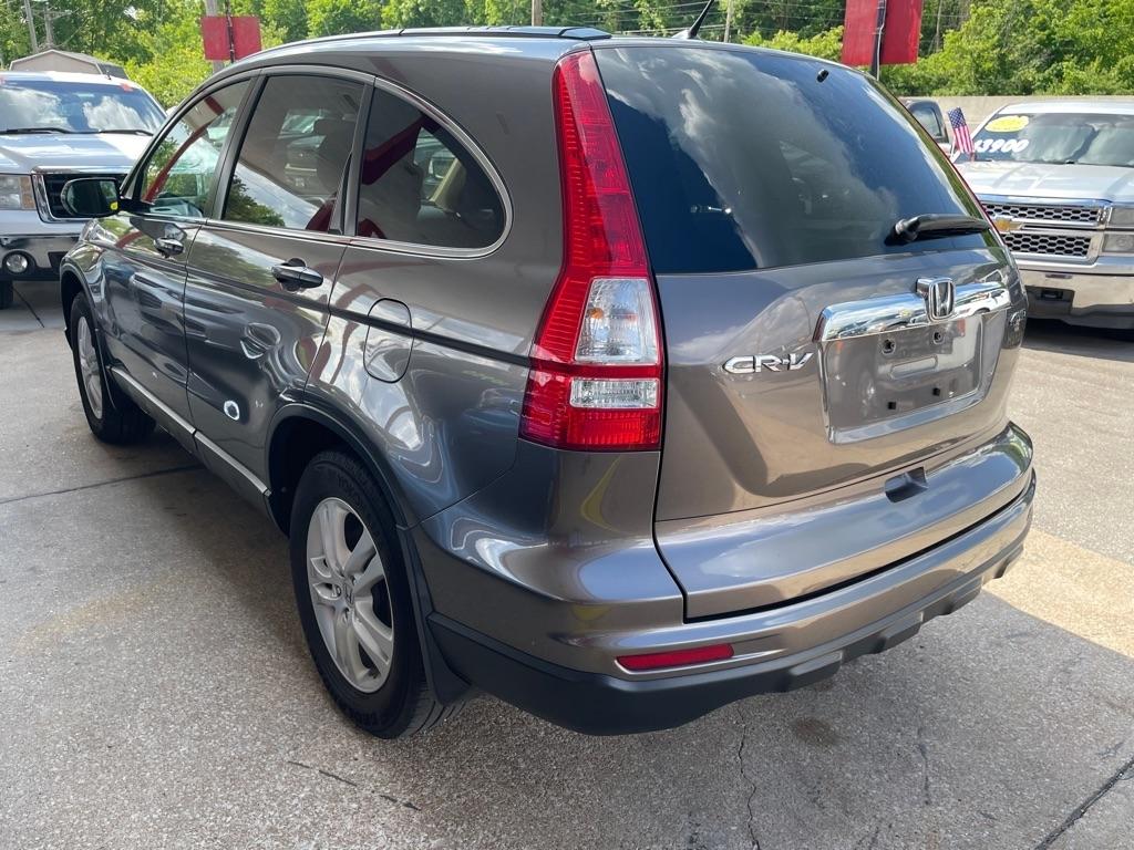 Honda CR-V EX 4WD 5-Speed AT 2011