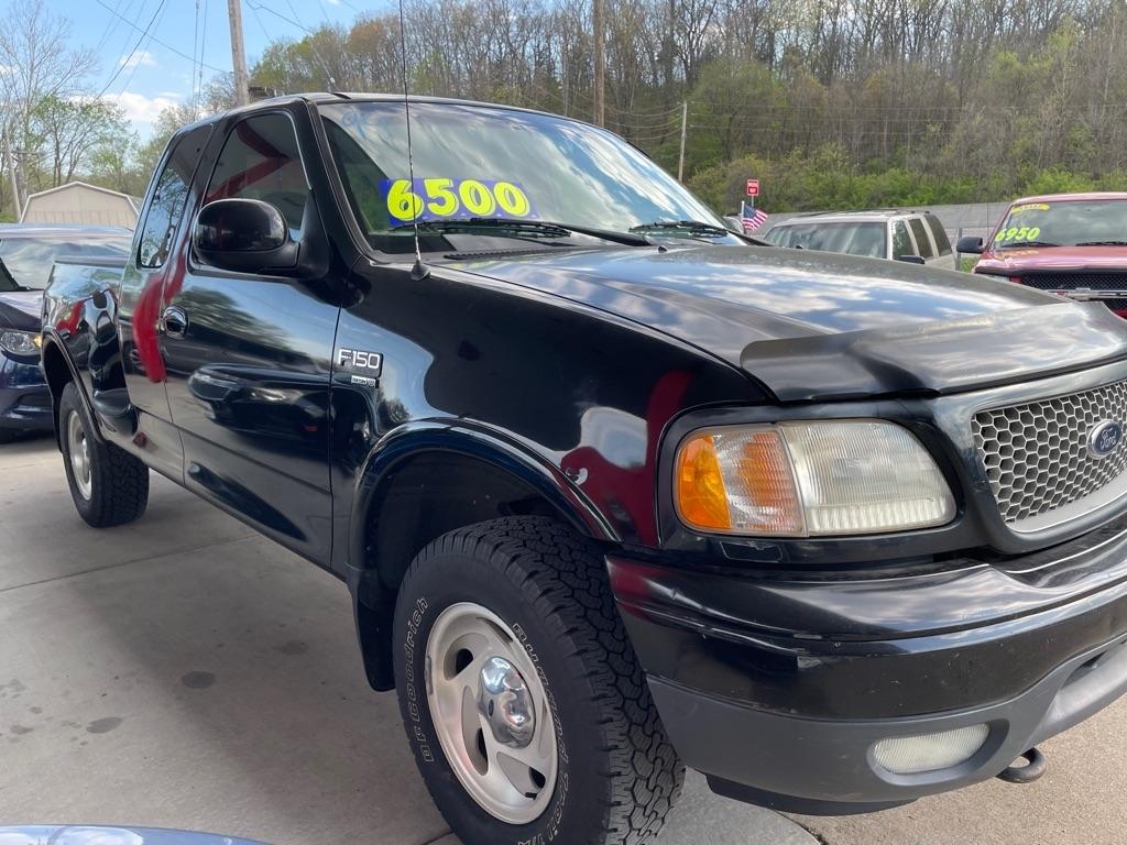 Ford F-150 XL SuperCab Flareside 4WD 1999
