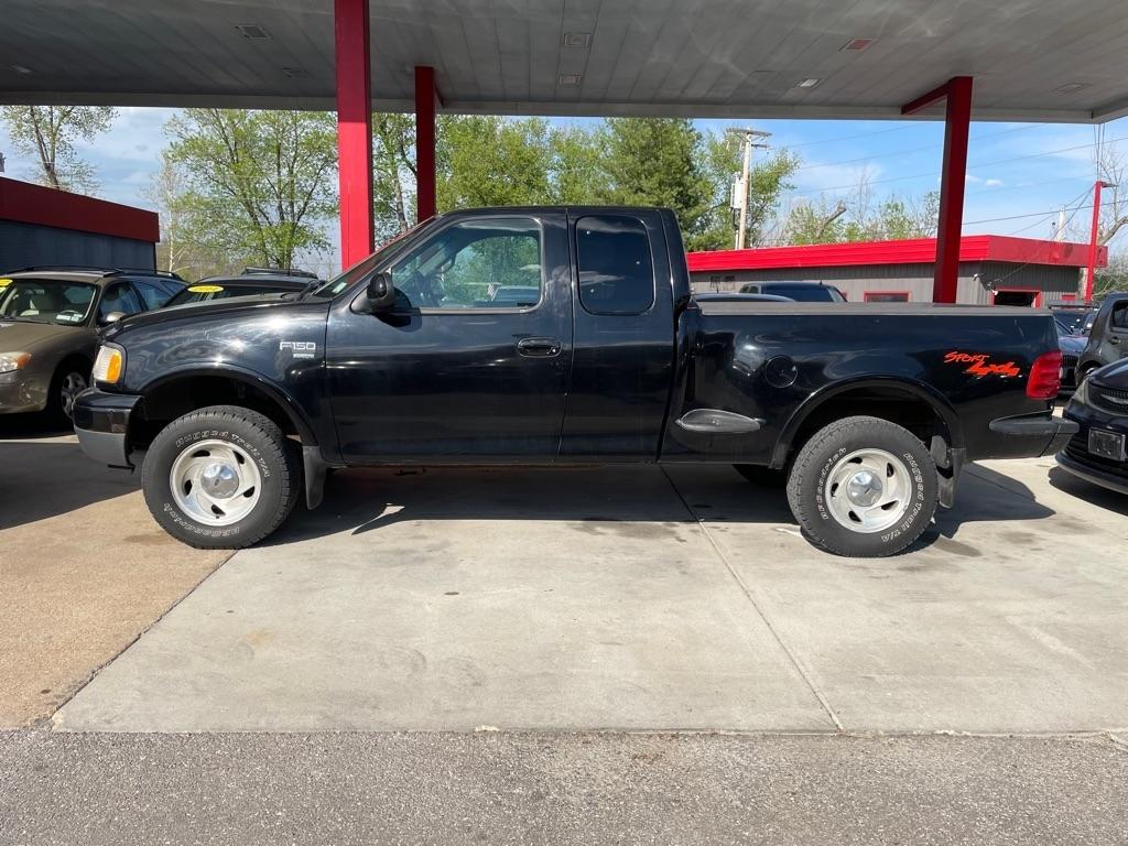 Ford F-150 XL SuperCab Flareside 4WD 1999
