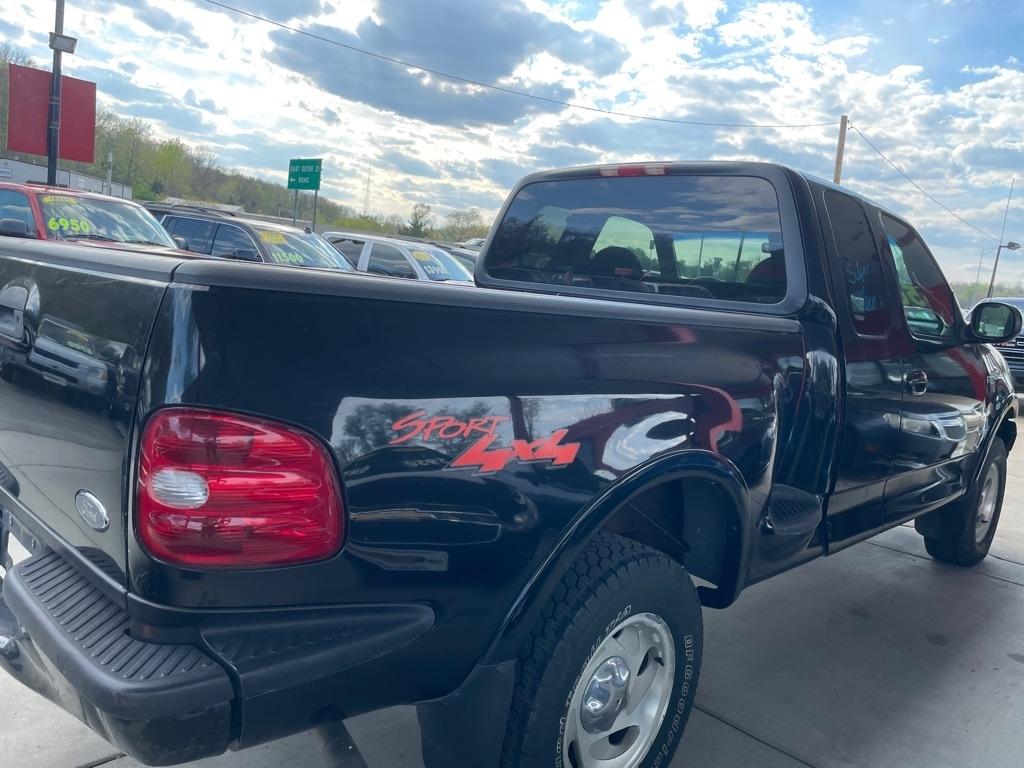 Ford F-150 XL SuperCab Flareside 4WD 1999