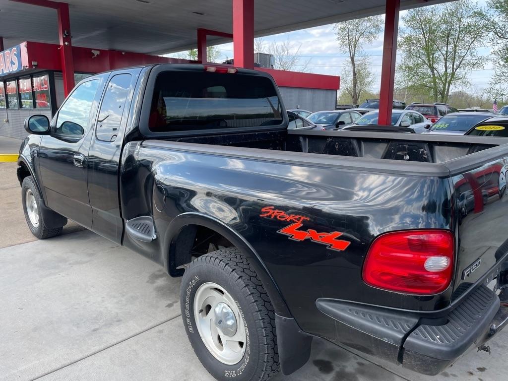 Ford F-150 XL SuperCab Flareside 4WD 1999