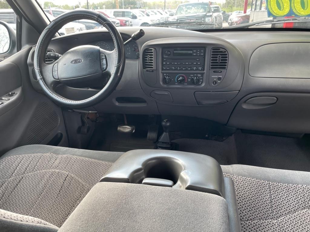 Ford F-150 XL SuperCab Flareside 4WD 1999