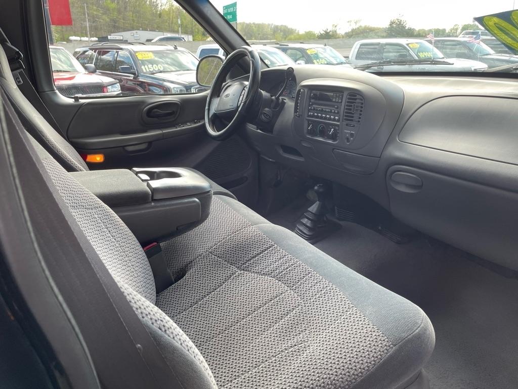 Ford F-150 XL SuperCab Flareside 4WD 1999