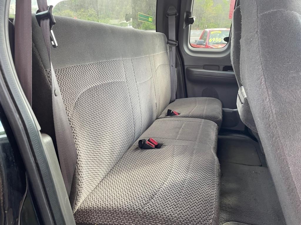 Ford F-150 XL SuperCab Flareside 4WD 1999