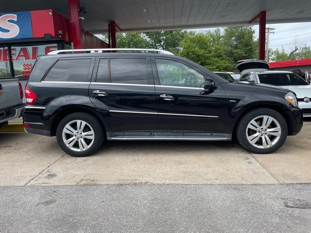 Black 2012 Mercedes-Benz GL-Class SUV / Crossover All-Wheel Drive Automatic