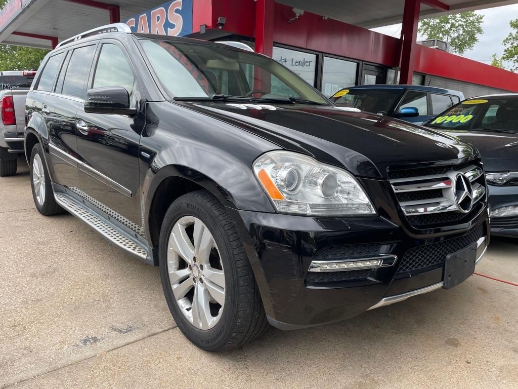 Mercedes-Benz GL-Class GL350 BlueTEC 2012
