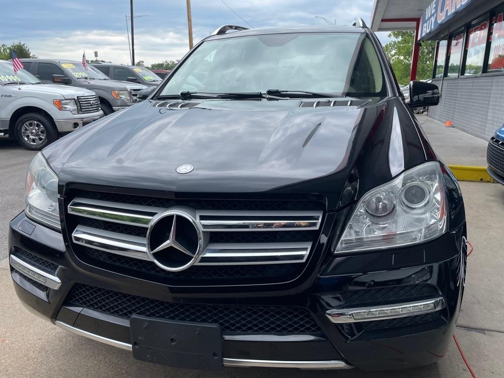 Mercedes-Benz GL-Class GL350 BlueTEC 2012