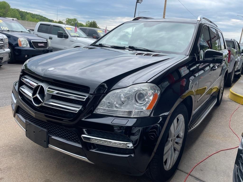 Mercedes-Benz GL-Class GL350 BlueTEC 2012