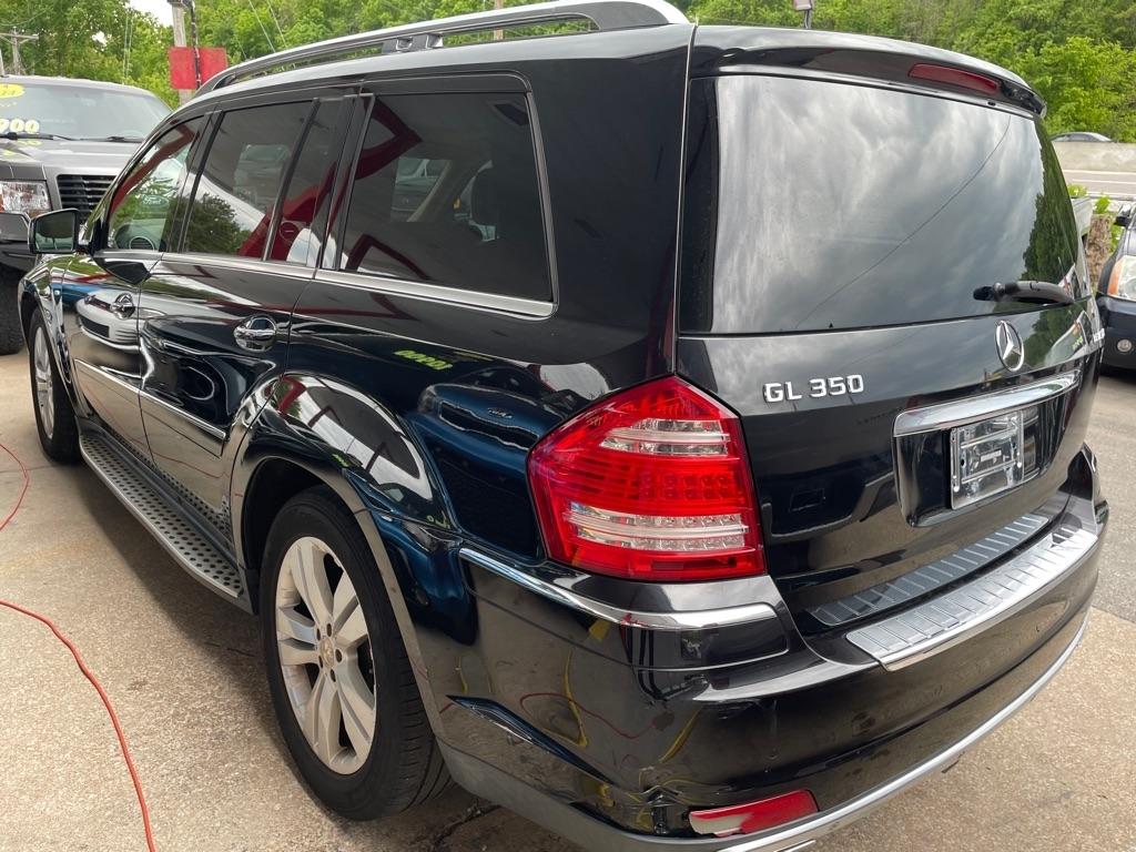 Mercedes-Benz GL-Class GL350 BlueTEC 2012