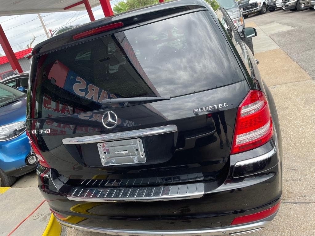 Mercedes-Benz GL-Class GL350 BlueTEC 2012