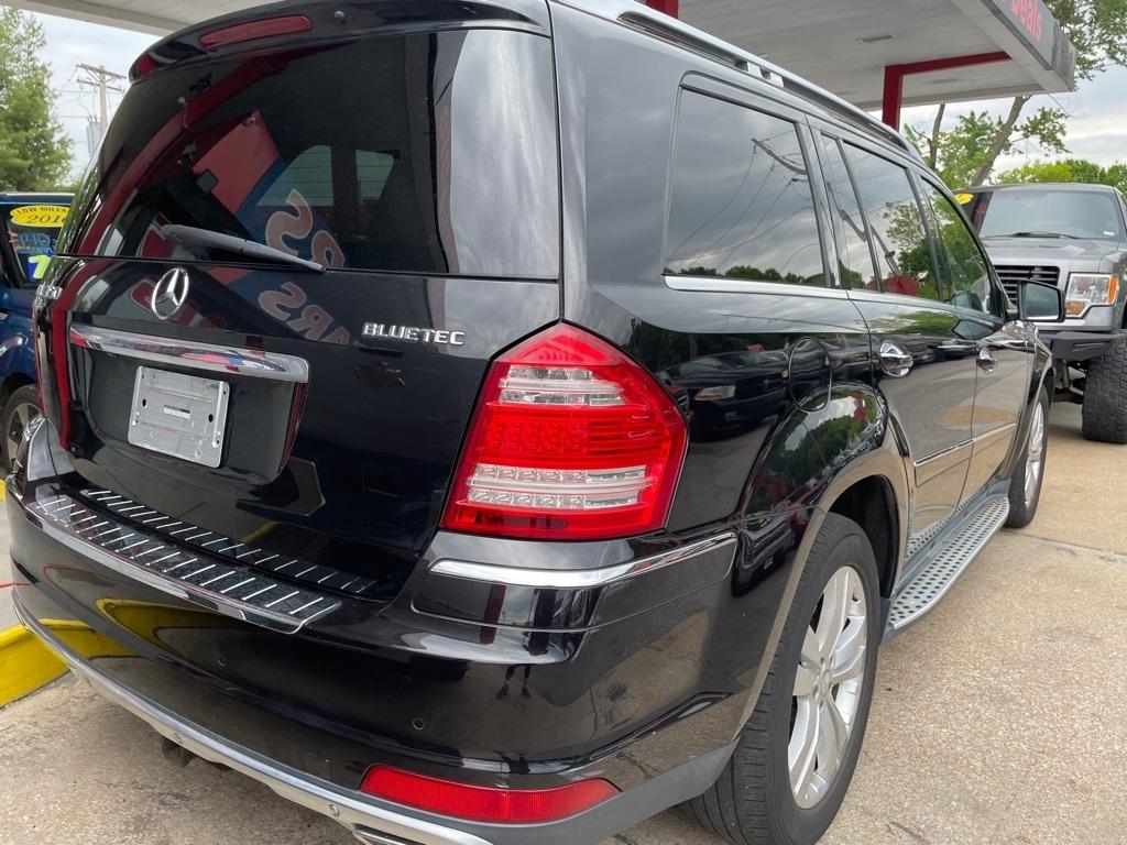 Mercedes-Benz GL-Class GL350 BlueTEC 2012