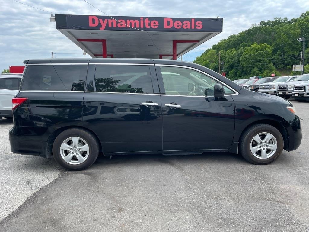 Nissan Quest 3.5 S 2013