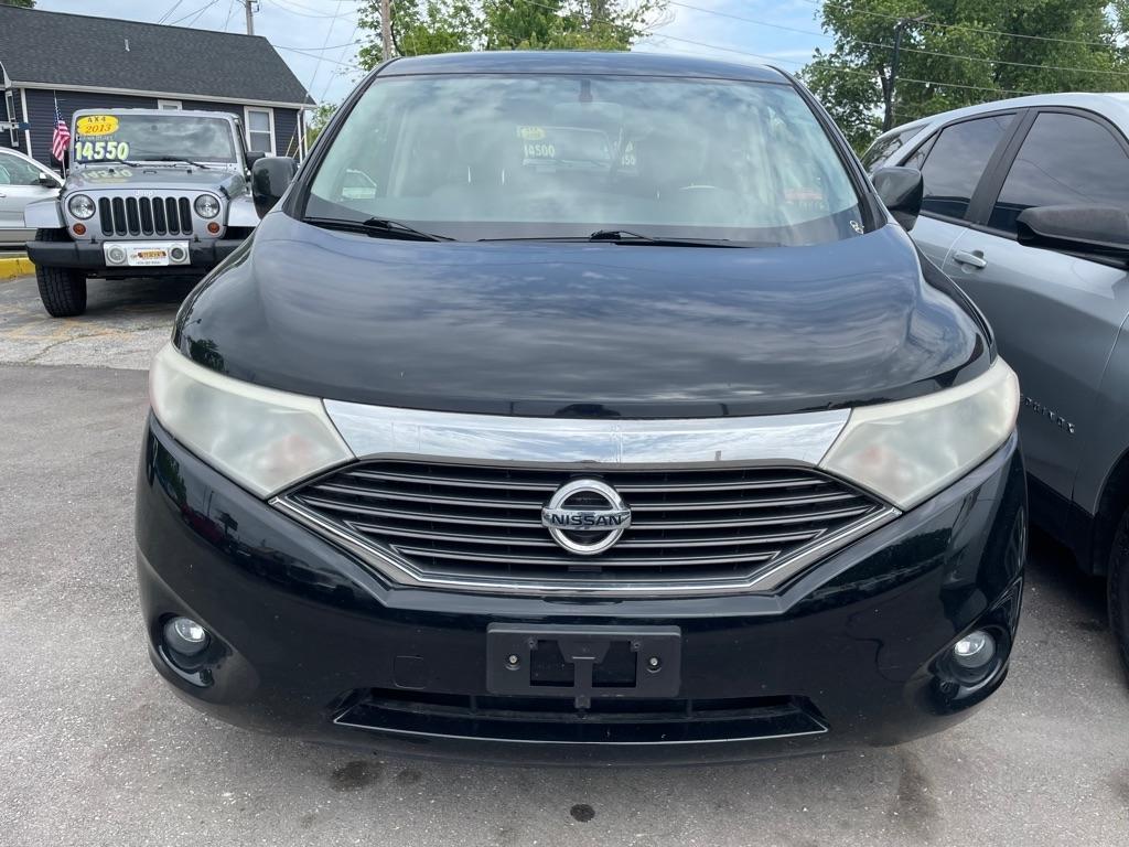 Nissan Quest 3.5 S 2013