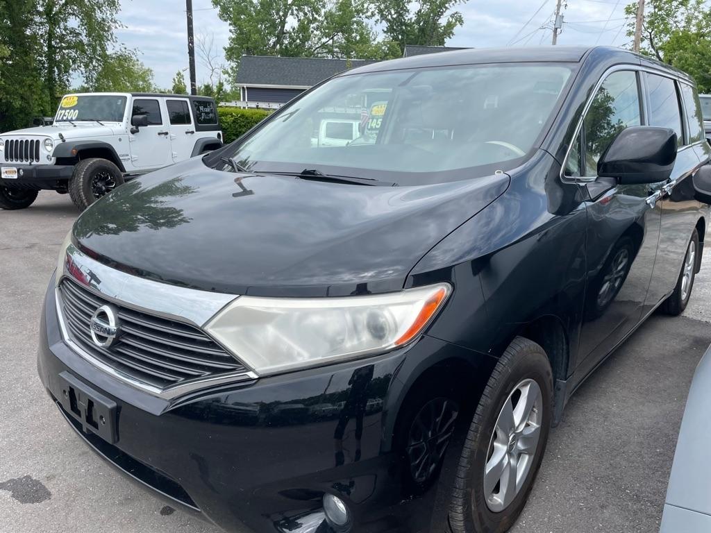 Nissan Quest 3.5 S 2013