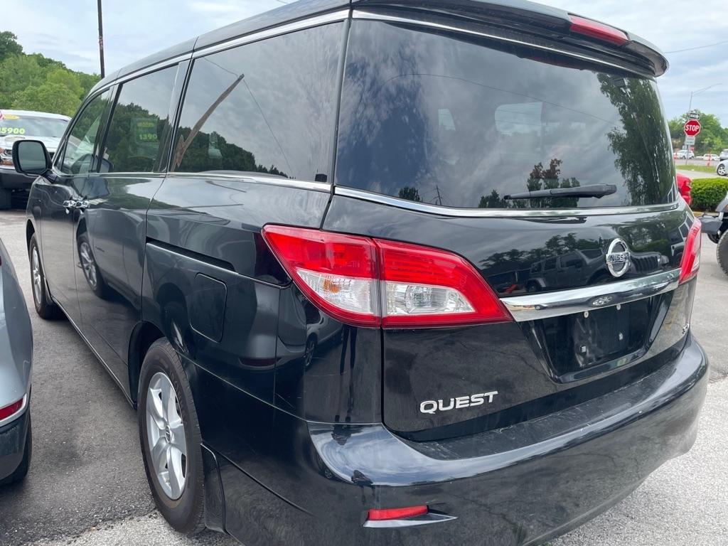 Nissan Quest 3.5 S 2013