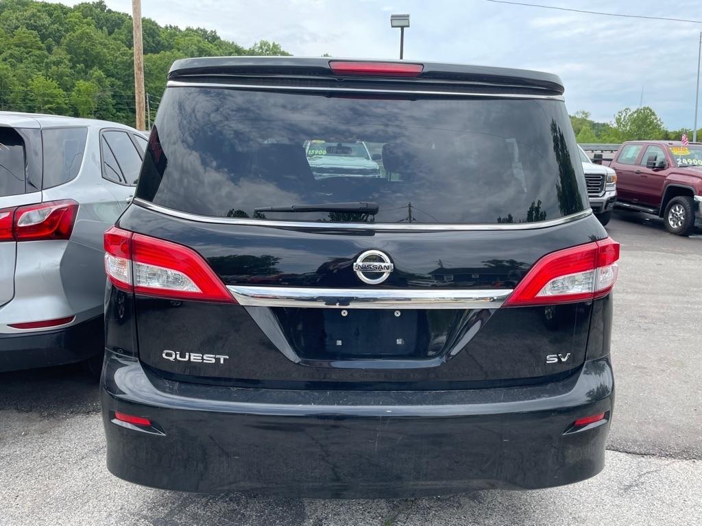 Nissan Quest 3.5 S 2013