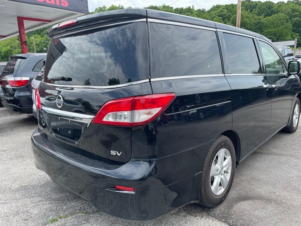 Nissan Quest 3.5 S 2013