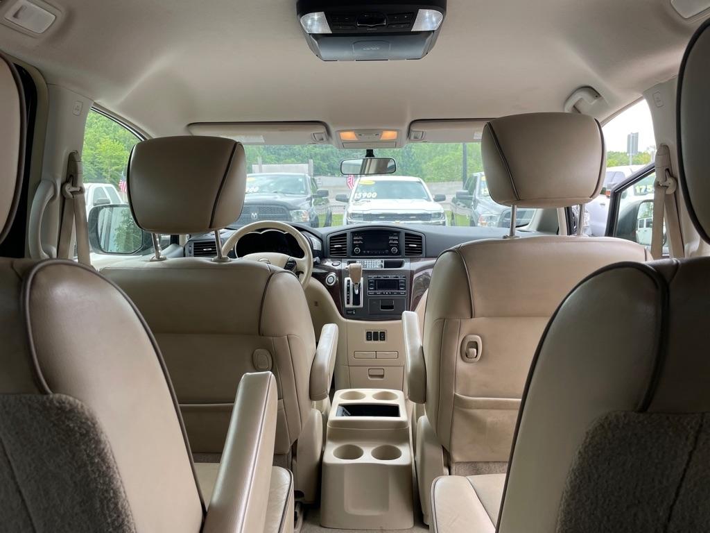 Nissan Quest 3.5 S 2013