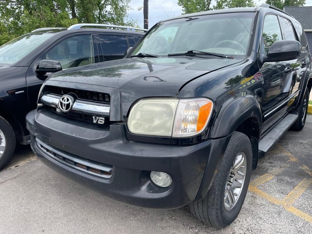 Toyota Sequoia SR5 4WD 2006