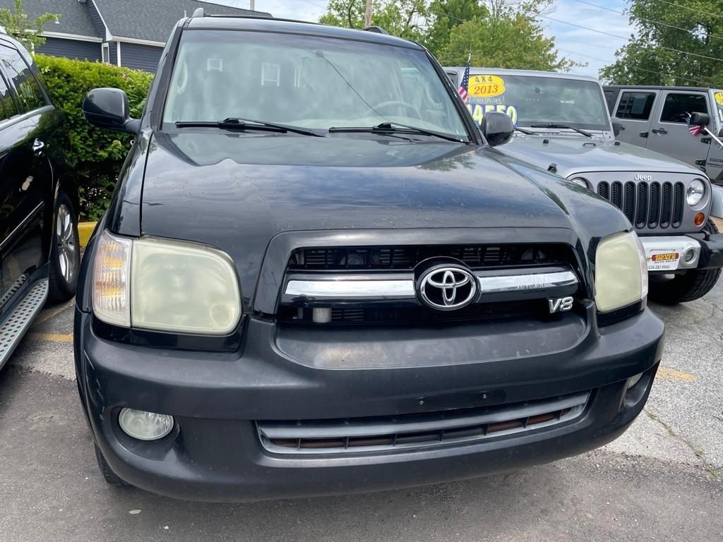 Toyota Sequoia SR5 4WD 2006
