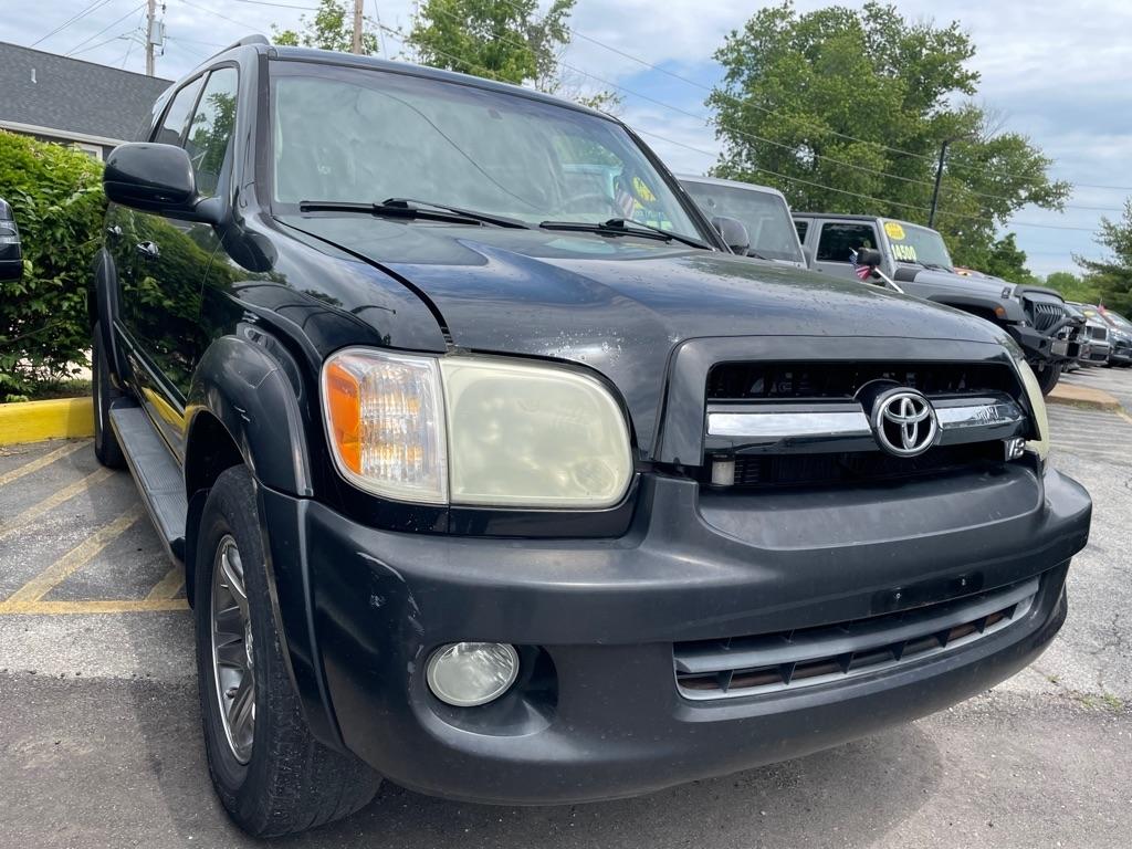 Toyota Sequoia SR5 4WD 2006