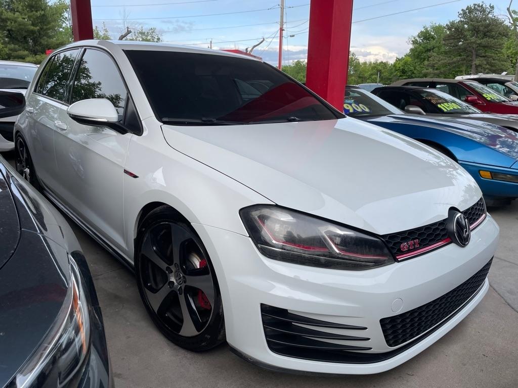 Volkswagen GTI S 6A 4-Door 2015