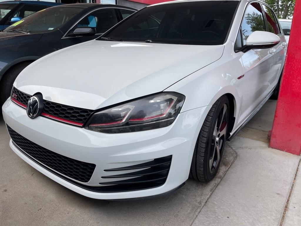 Volkswagen GTI S 6A 4-Door 2015