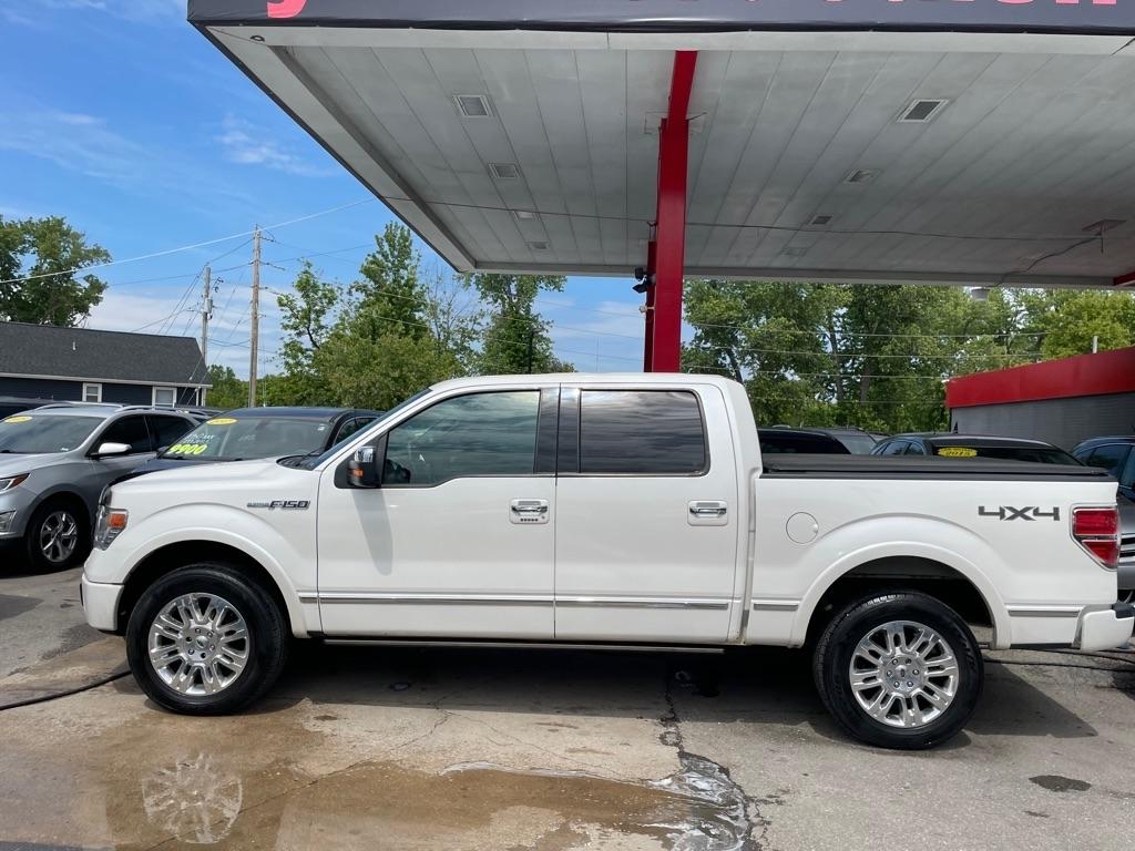 Ford F-150 XL SuperCrew 5.5-ft. Bed 4WD 2014