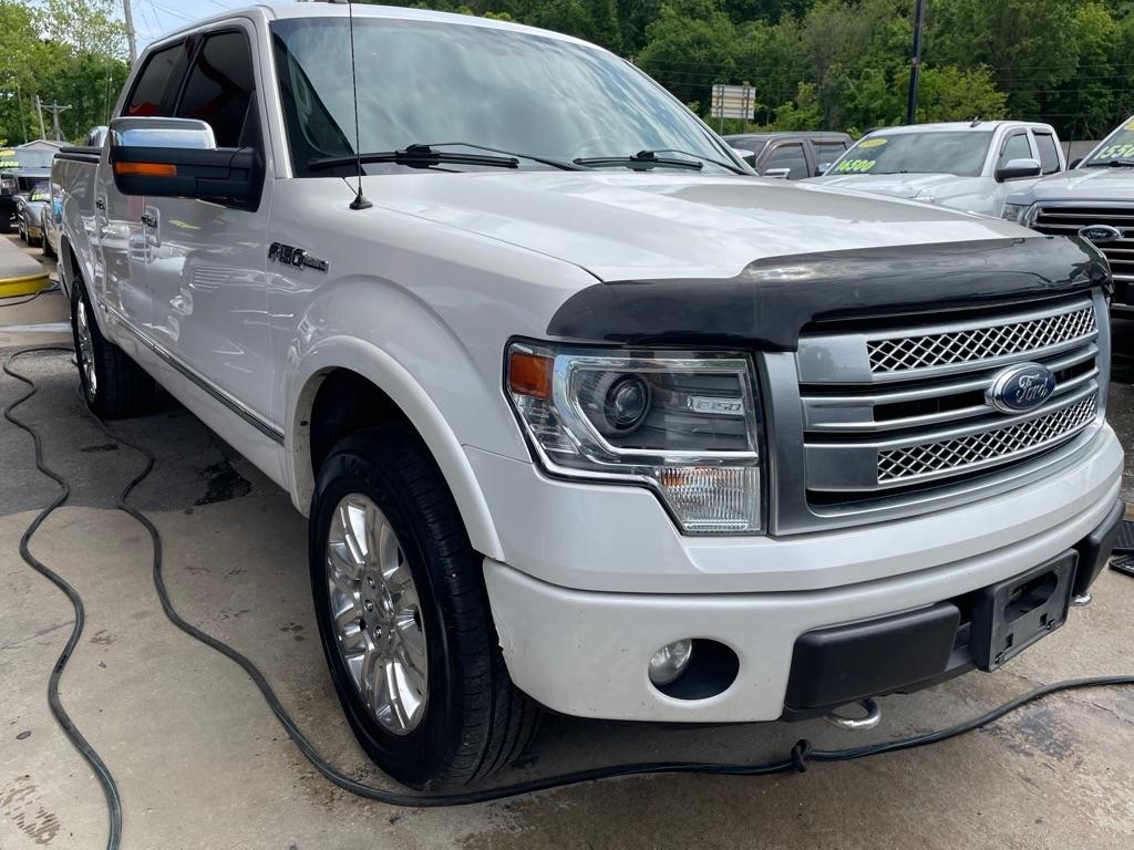 Ford F-150 XL SuperCrew 5.5-ft. Bed 4WD 2014