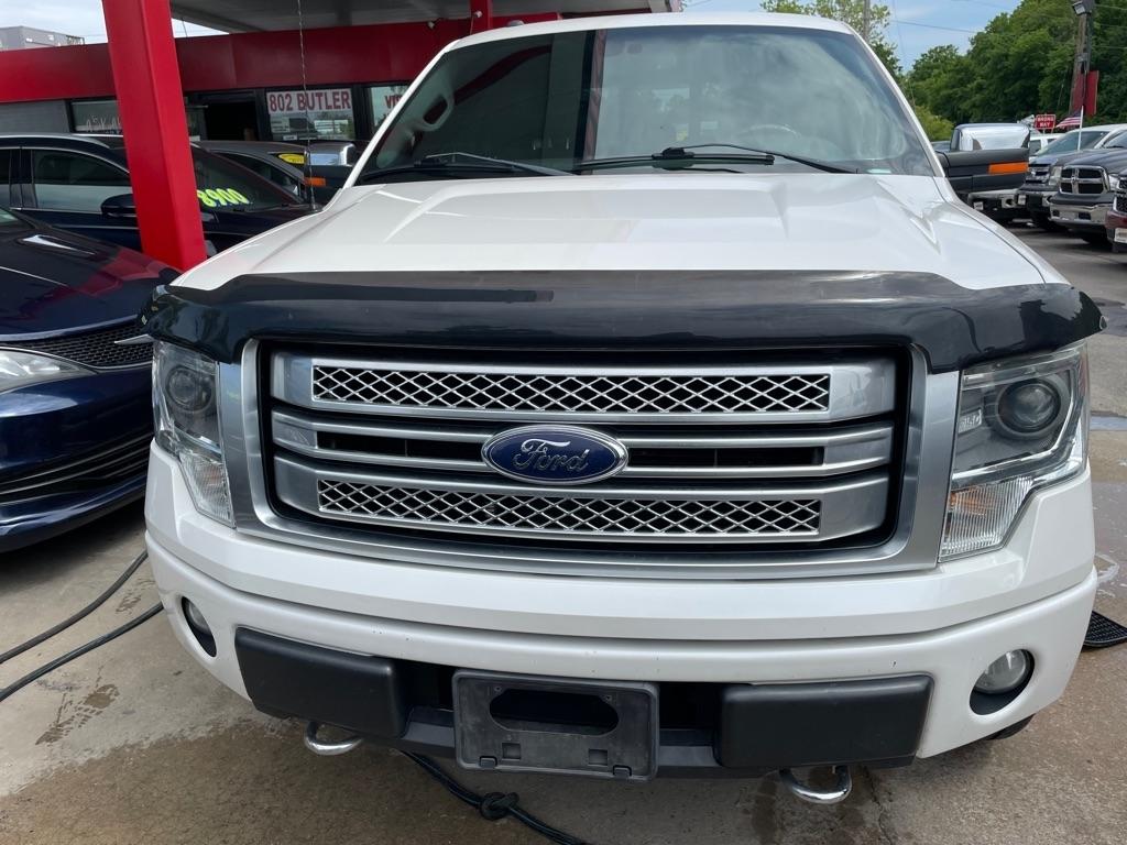 Ford F-150 XL SuperCrew 5.5-ft. Bed 4WD 2014