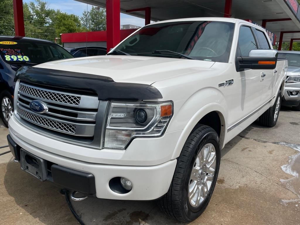 Ford F-150 XL SuperCrew 5.5-ft. Bed 4WD 2014
