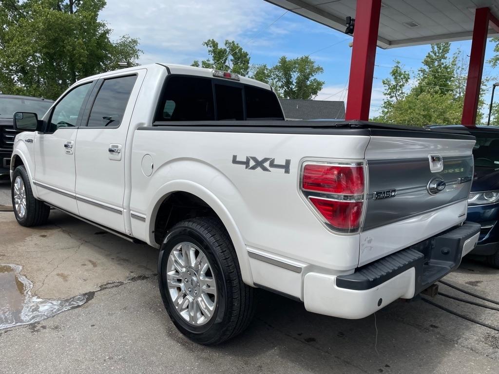 Ford F-150 XL SuperCrew 5.5-ft. Bed 4WD 2014
