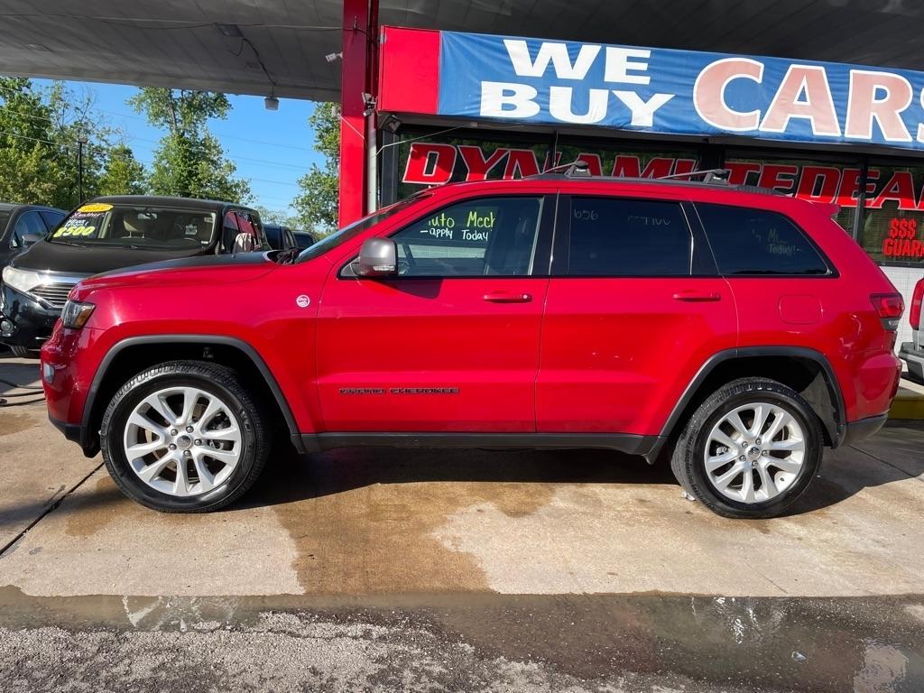 Jeep Grand Cherokee Trailhawk 4WD 2017