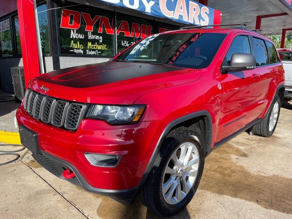 Jeep Grand Cherokee Trailhawk 4WD 2017