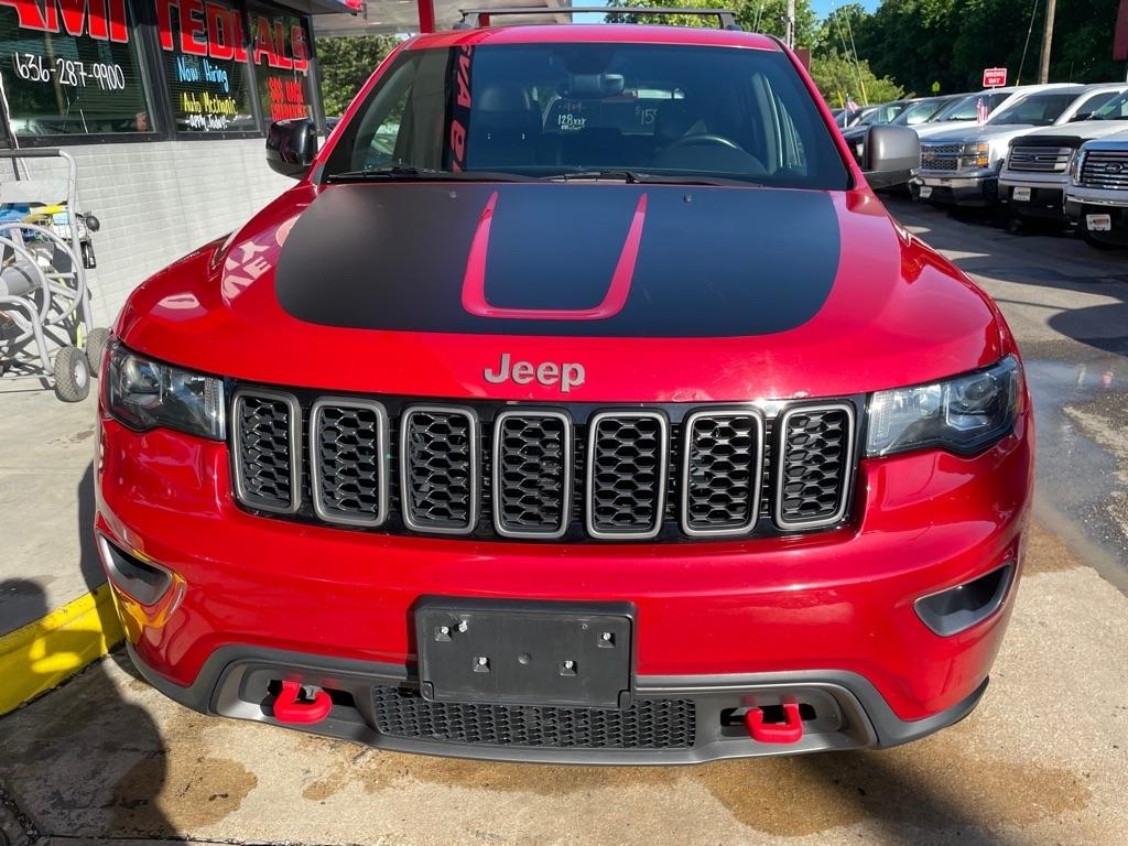 Jeep Grand Cherokee Trailhawk 4WD 2017