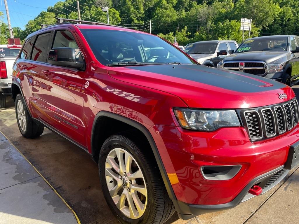 Jeep Grand Cherokee Trailhawk 4WD 2017