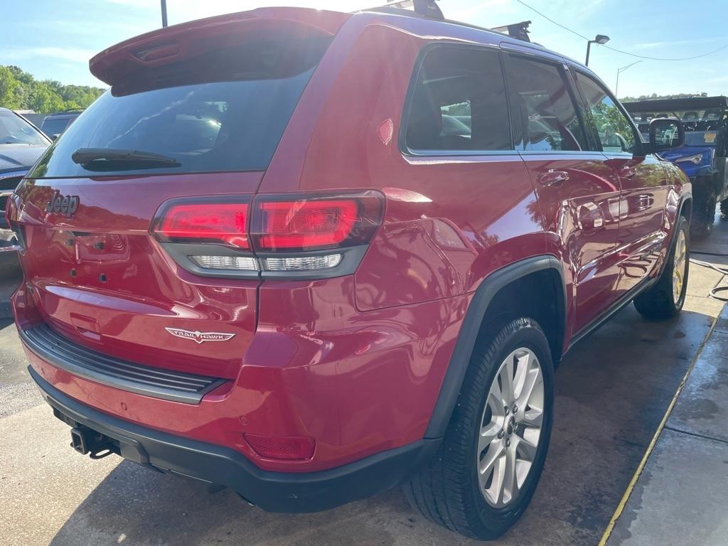 Jeep Grand Cherokee Trailhawk 4WD 2017