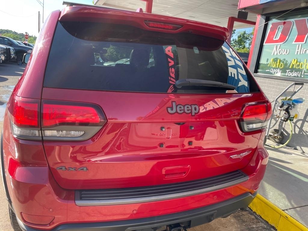 Jeep Grand Cherokee Trailhawk 4WD 2017