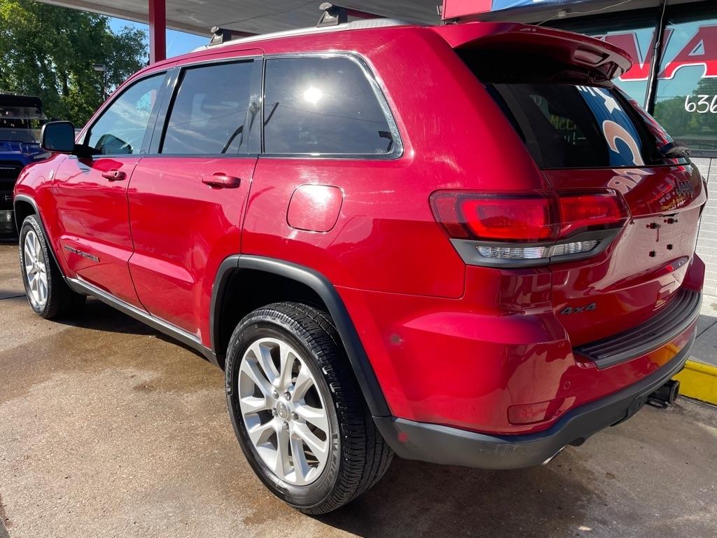 Jeep Grand Cherokee Trailhawk 4WD 2017