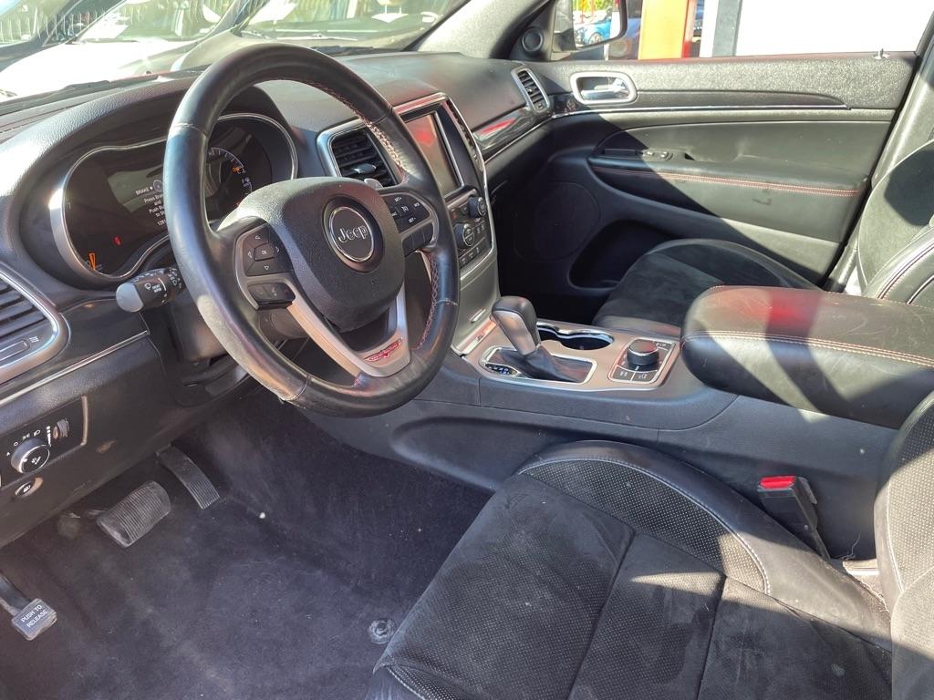 Jeep Grand Cherokee Trailhawk 4WD 2017