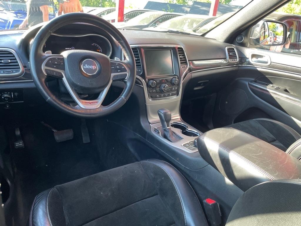 Jeep Grand Cherokee Trailhawk 4WD 2017