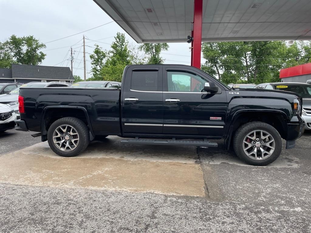 GMC Sierra 1500 SLT Double Cab 4WD 2015