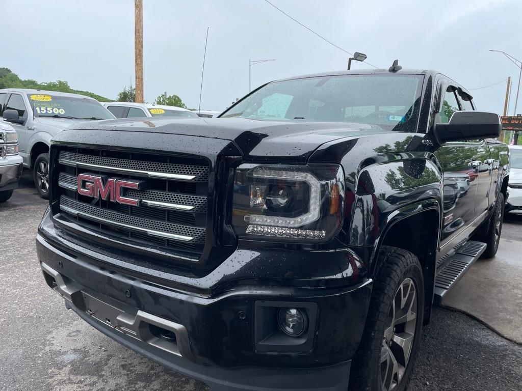 GMC Sierra 1500 SLT Double Cab 4WD 2015